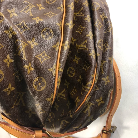 💯LARGE DISCONTINUED CROSSBODY LOUIS VUITTON - Picture 8 of 14